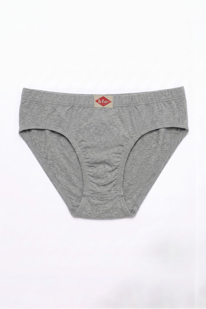 Lee Cooper Boys Solid Briefs (Pack of 3) - Multicolor — image 5